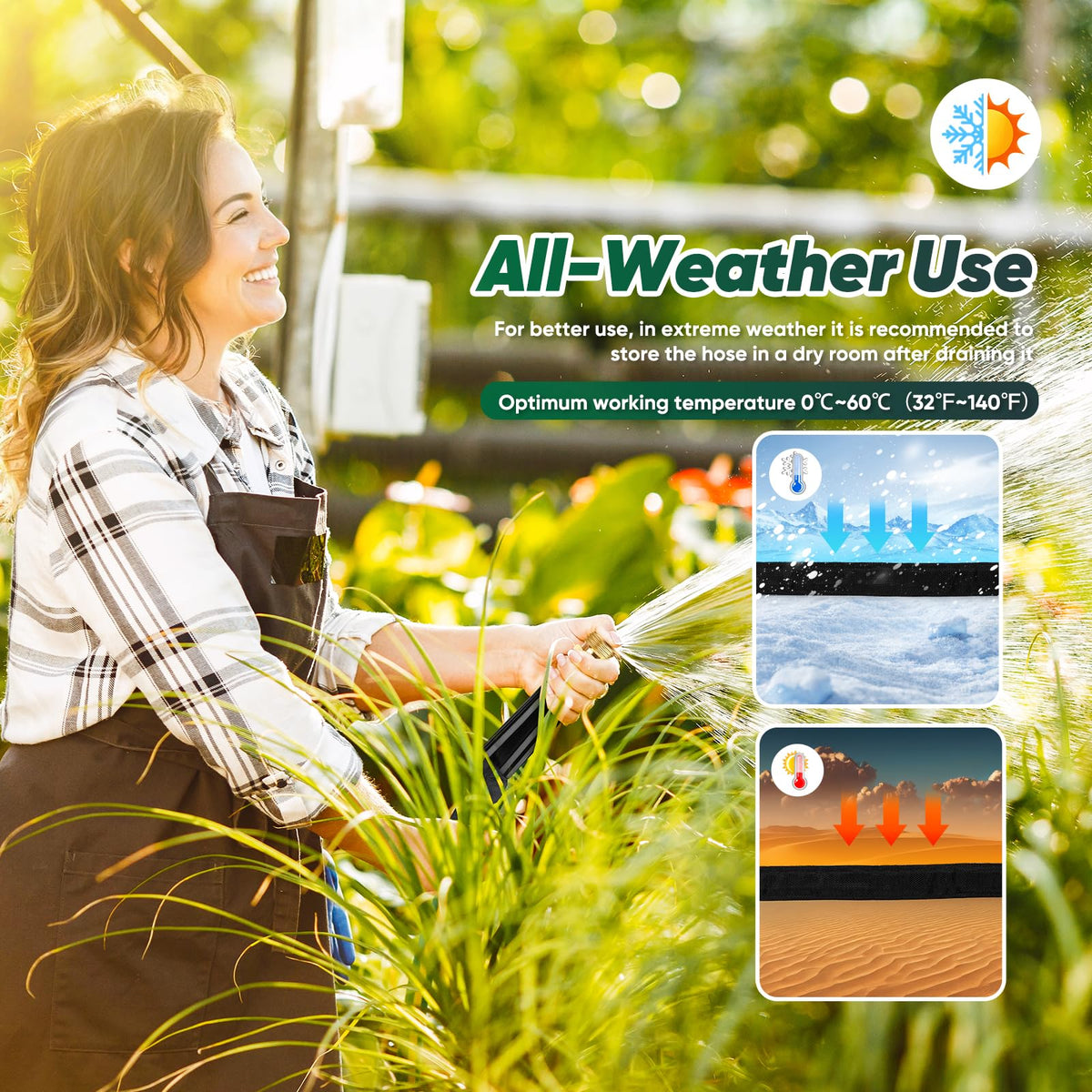 Toolasin all-weather performance works from freezing mornings to hot afternoons