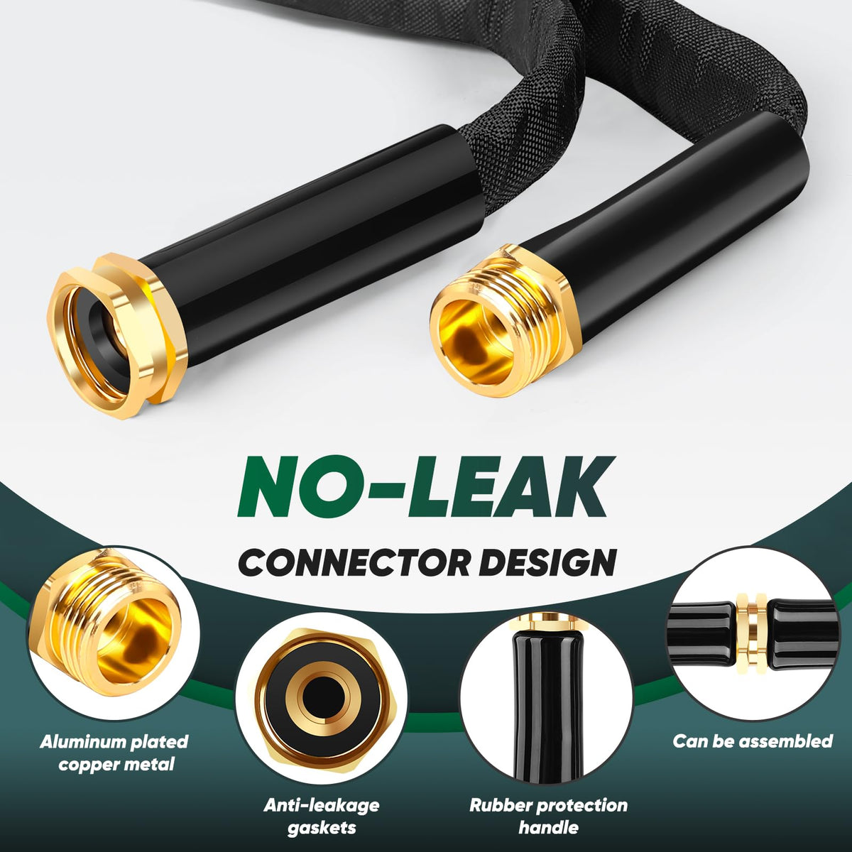 Toolasin includes bonus washers for watertight, secure fittings