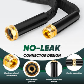 Toolasin includes bonus washers for watertight, secure fittings