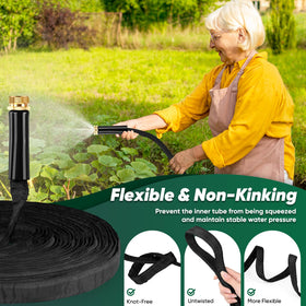 Toolasin lightweight design makes maneuvering and coiling effortless
