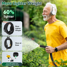 Toolasin non-expanding core maintains steady water flow during chores