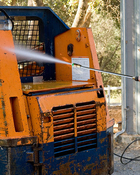 Toolcy five-nozzle set compatibility with common pressure washers.