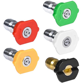 Toolcy nozzle tip 0-degree for concentrated cleaning power and precision.