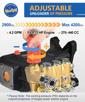 TOOLCY pump-1inch-shaft demonstrates reliable direct-drive performance.