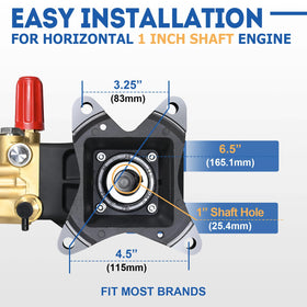 TOOLCY brass pump head highlights durable, long-lasting performance