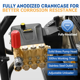 TOOLCY five nozzles set included for varied cleaning patterns