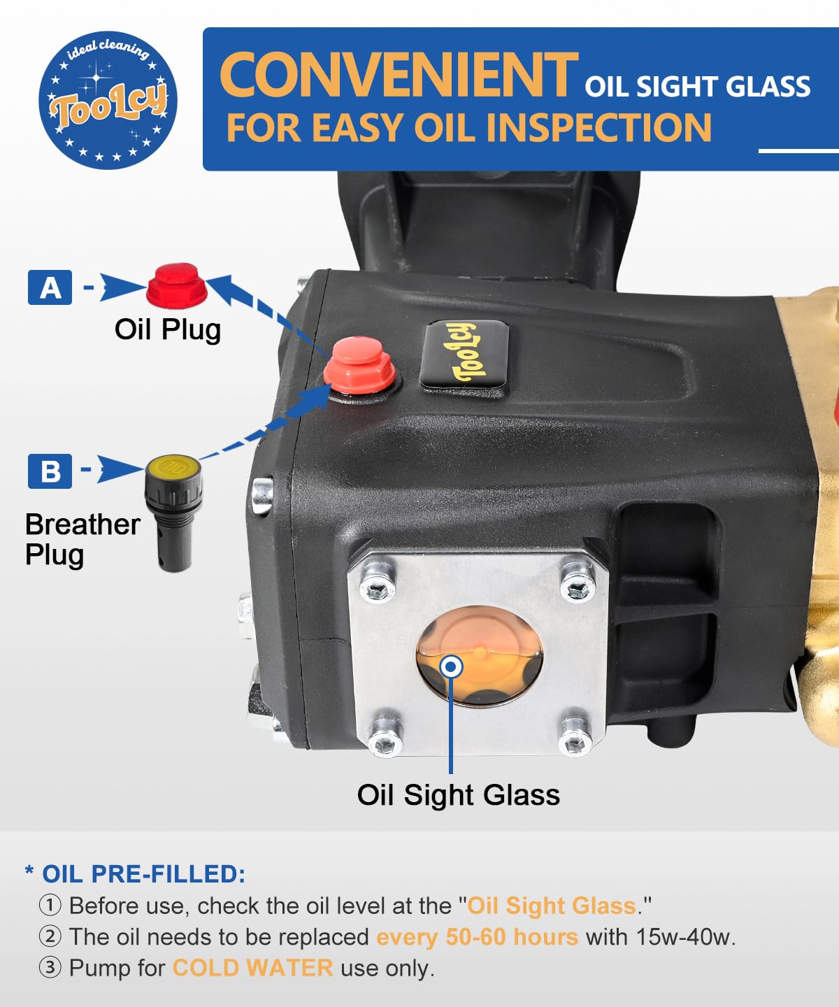 TOOLCY-red-adjustable-pressure-knob enables precise pressure tuning for tasks.