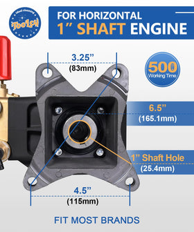 TOOLCY-triplex-pump-head-brass highlights long-lasting strength and smooth operation.