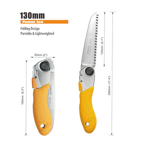 Toolux 2-inch branch capacity ideal for pruning and outdoor tasks
