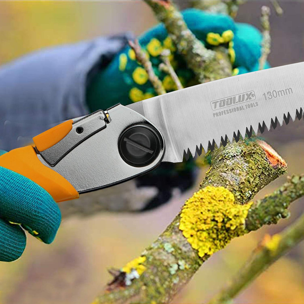 Toolux compact folding design fits in pocket or pack for portability