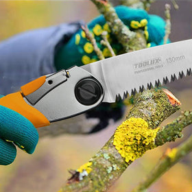Toolux compact folding design fits in pocket or pack for portability
