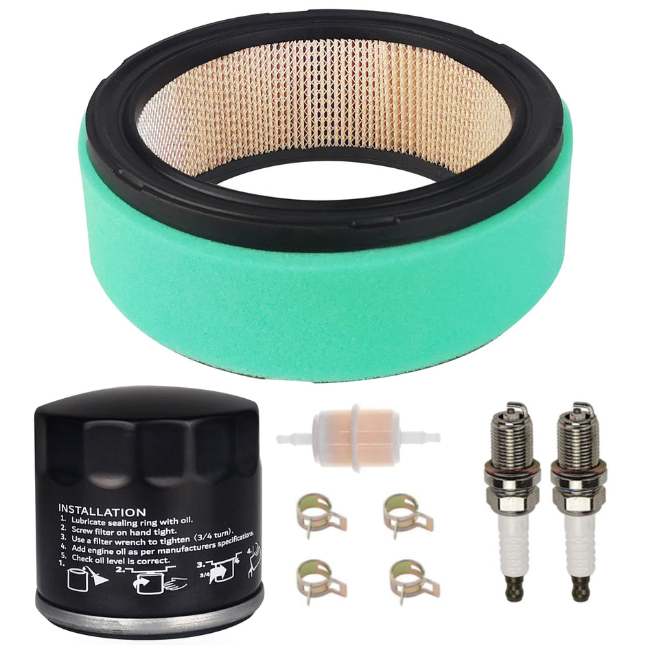 Toolyuan air filter tune-up kit for Kohler engines improves airflow and engine protection.