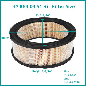 Toolyuan pre-filter preserves main filter, extending service life under dusty conditions.
