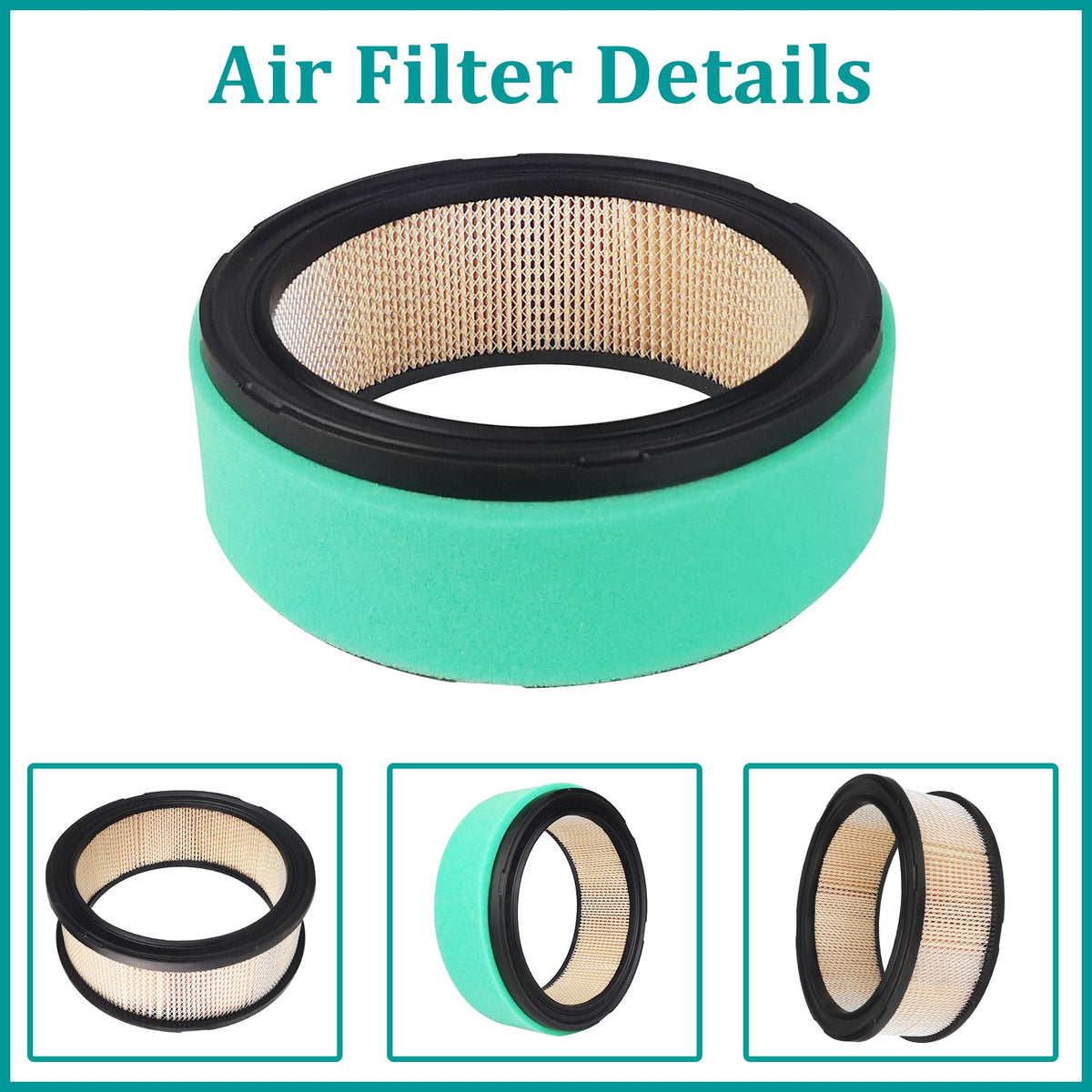 Toolyuan spark plug included for reliable ignition and smooth engine start.