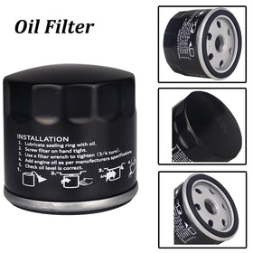 Toolyuan second spark plug for consistent performance across 17-22 HP engines.