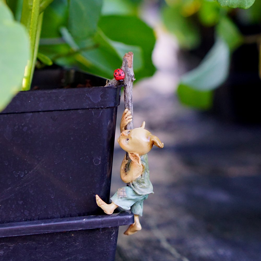 Top Collection 4383 hanging pixie hugger for pots