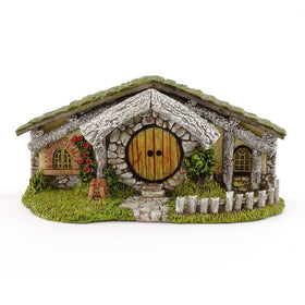 Top Collection miniature garden Oak Alley Hidden Home scene adds whimsy to any space.