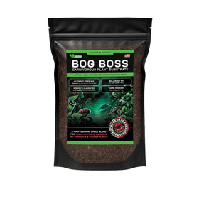 Closeup of Top Tier Genetics BOG BOSS soil texture, airy and well-draining.