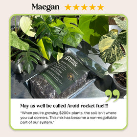 Top Tier Genetics ready to use bag demonstrates convenience with no mixing required.