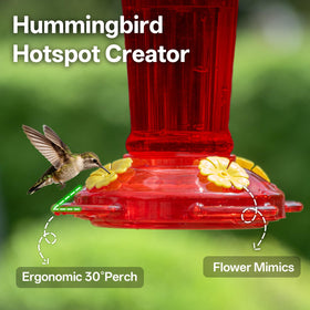 TOP XIAN 30-degree base supports natural feeding posture