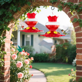 TOP XIAN leak-proof base prevents spills on decks and patios.