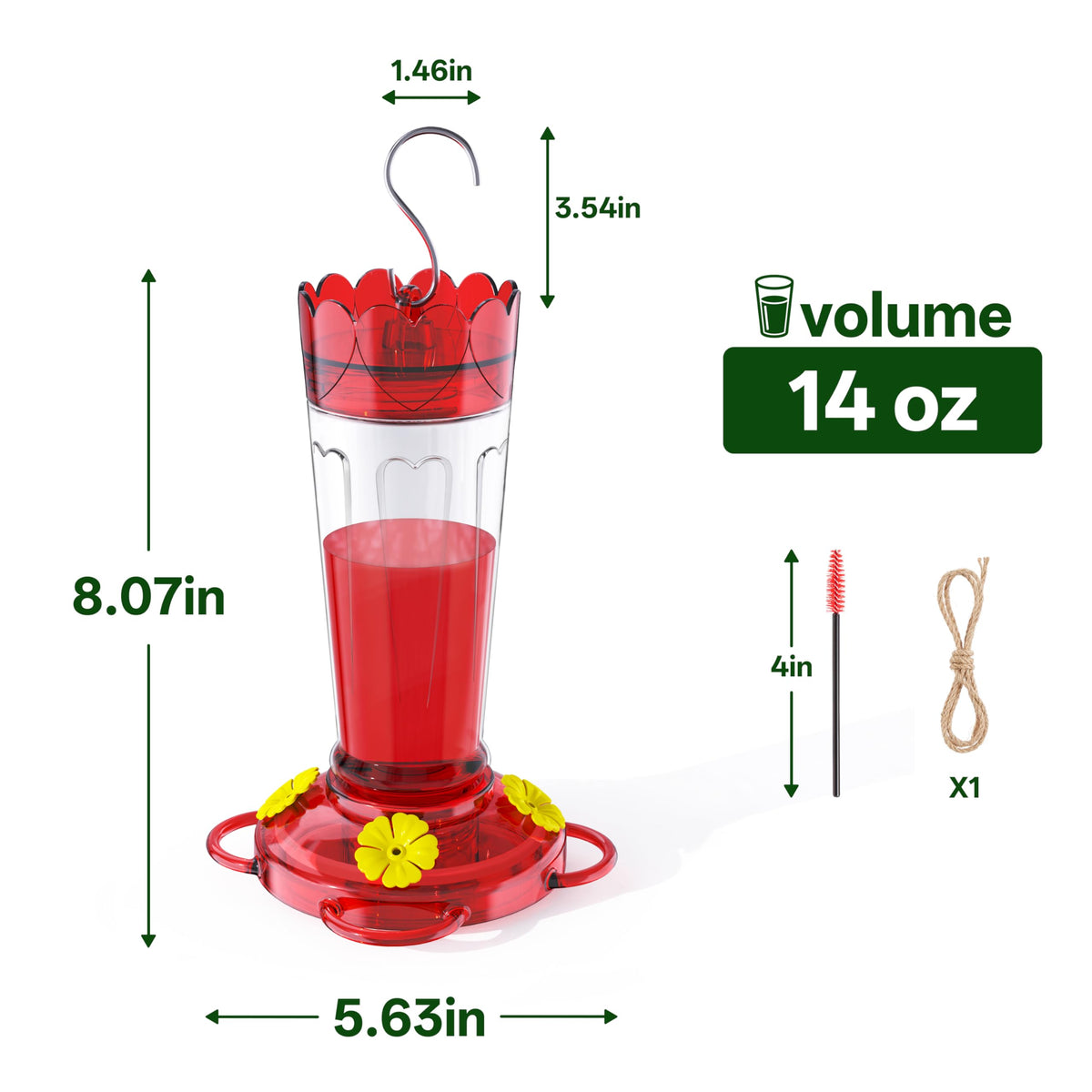 TOP XIAN UV-resistant plastic withstands sun, rain, and seasons.