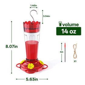 TOP XIAN UV-resistant plastic withstands sun, rain, and seasons.