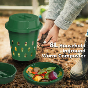 TOP XIAN Warm Farm durable PP construction ensures longevity outdoors.