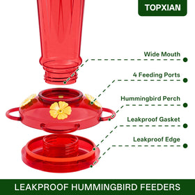 TOP XIAN wide-mouth bottle simplifies cleaning and refilling