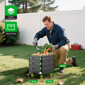 Top Xian worm farm starter kit included with gloves and tools
