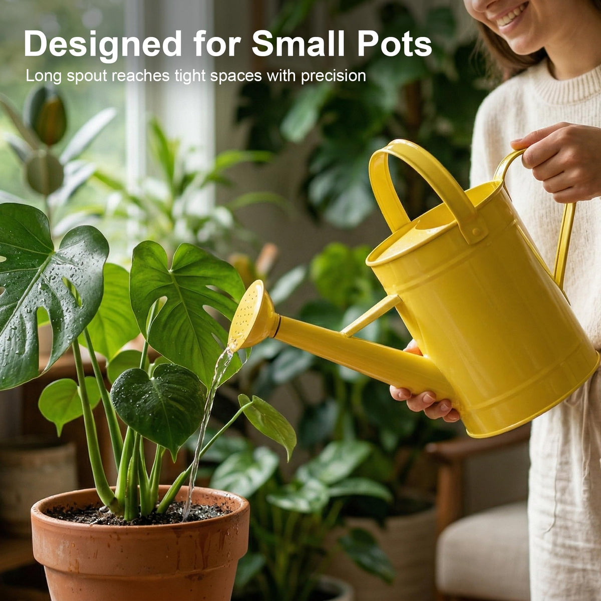 Topadorn Watering Can suitable for indoor and outdoor plant care