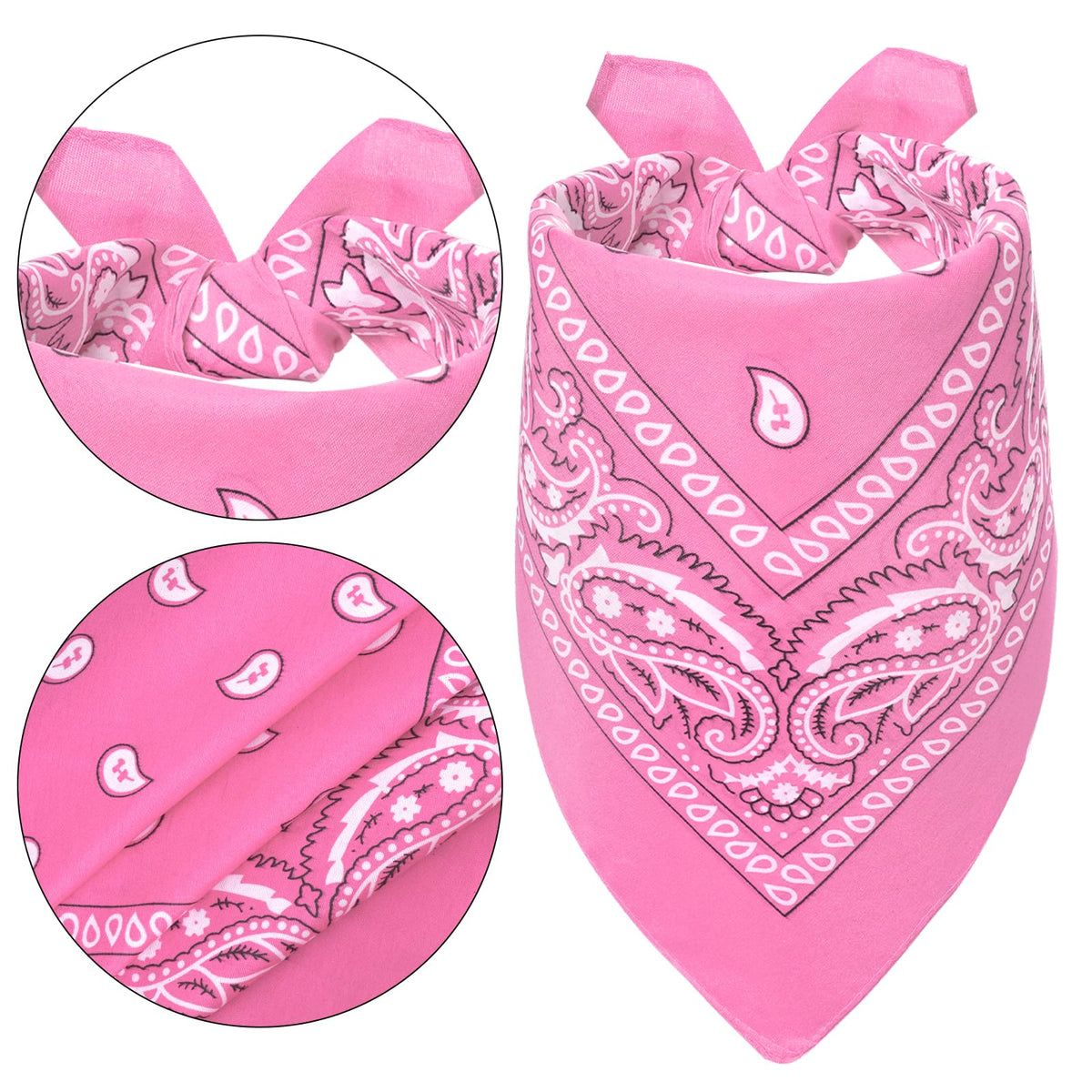 Topbuti pink cowgirl outfit on goose for porch charm