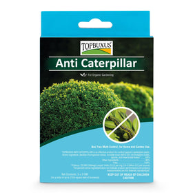 TOPBUXUS BTK boxwood sachet pack for organic caterpillar control
