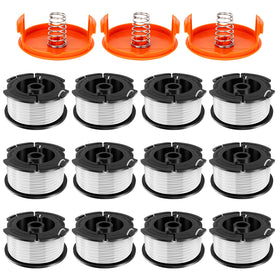 TOPEMAI AF-100 spool replacement for reliable line feeding during lawn work