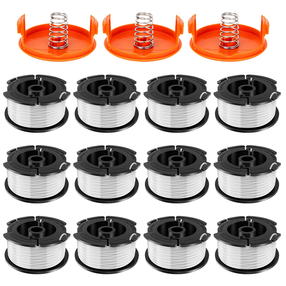 TOPEMAI AF-100 spool replacement for reliable line feeding during lawn work