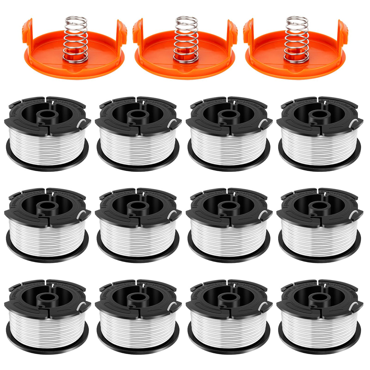 TOPEMAI AF-100 spool replacement for reliable line feeding during lawn work
