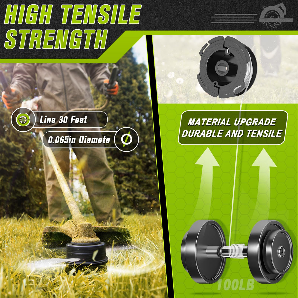 TOPEMAI GH900 compatibility spool fits multiple trimmers