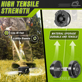 TOPEMAI GH900 compatibility spool fits multiple trimmers