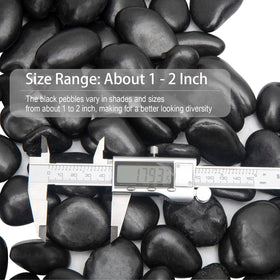 TOPEMAI large pebbles offer durable, long lasting color in landscape projects