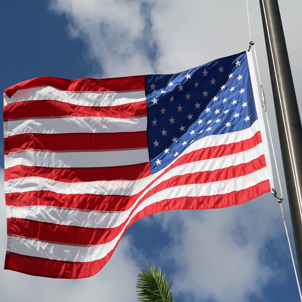 TOPFLAGS American flag 4x6 gift-ready patriotic decoration for holidays