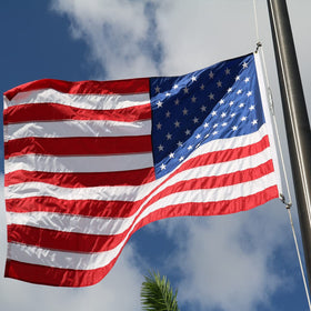 TOPFLAGS American flag 4x6 gift-ready patriotic decoration for holidays