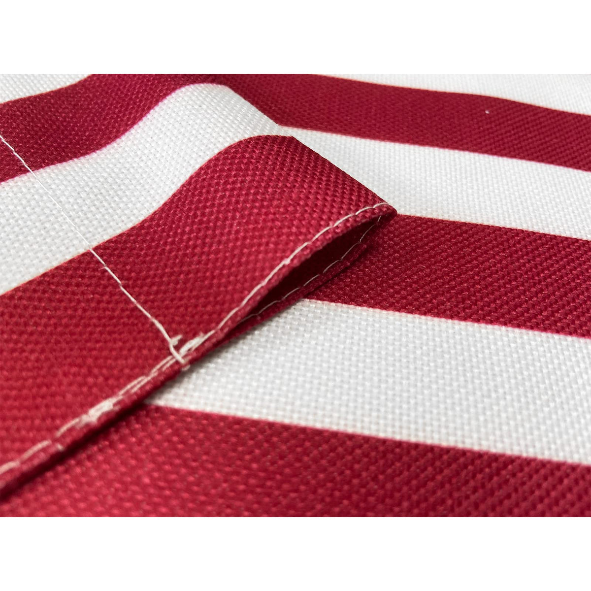 TOPFLAGS american flag weather-resistant 12x18, ideal for patios