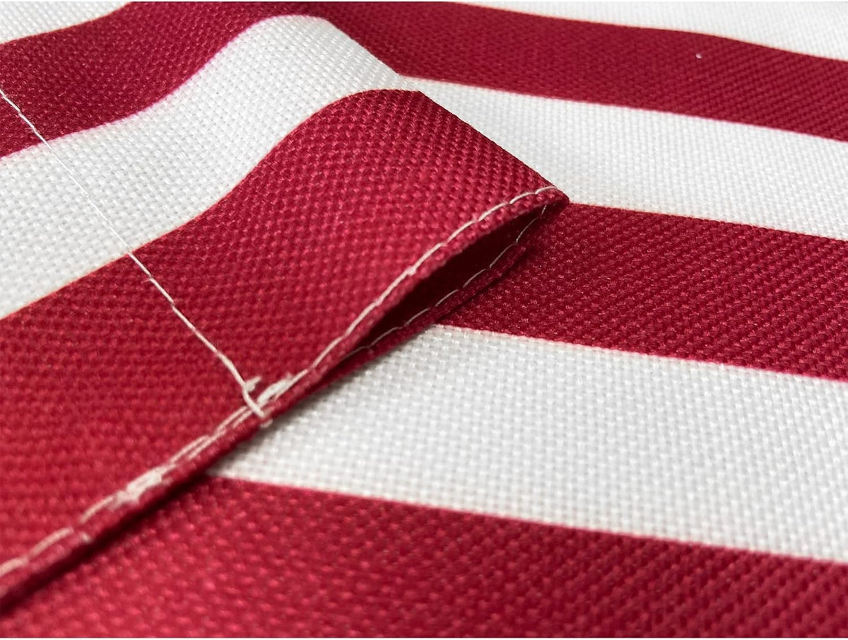 topflags clip and stopper secure flags in breeze.