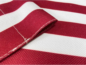 topflags clip and stopper secure flags in breeze.