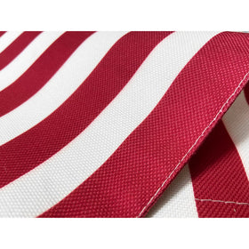 TOPFLAGS usa flag garden decor 12x18, vivid colors on both sides