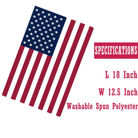 TOPFLAGS yard flag 12x18, durable stitching for everyday use