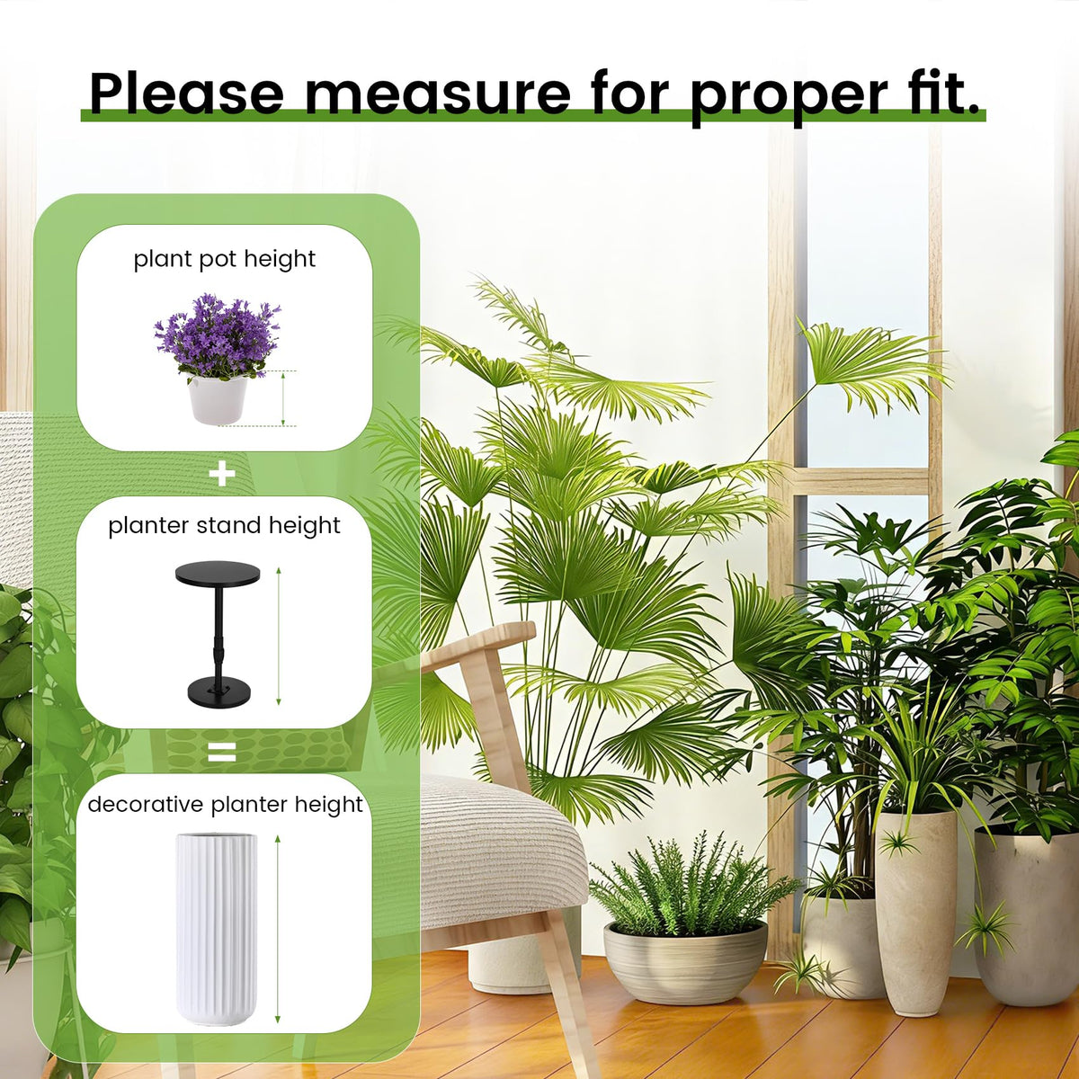Topfurn design makes moving large planters easier without soil weight