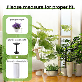 Topfurn design makes moving large planters easier without soil weight