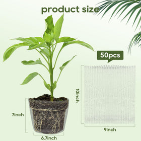 Topfurn garden protection mesh cage for reliable root defense