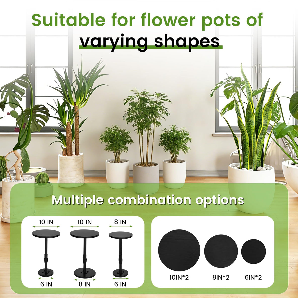 Topfurn avoids bulky soil or bricks, maintaining a clean planter look